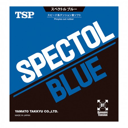 TSP Spectol Blue Short Pips-out